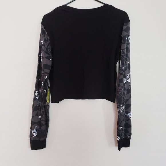 Vans x Disney Nightmare Before Christmas Crop Top - Picture 5 of 8